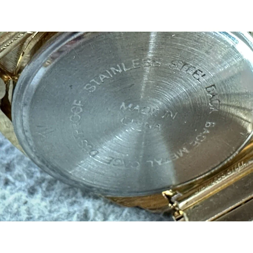 Pepsi Gold Tone Quality Digital Mechanical Analog Watch